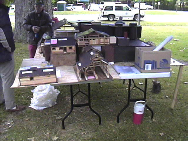 Olive model built by Amos